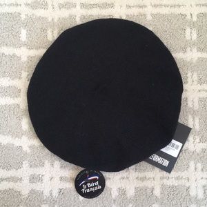 Reformation Black Beret
